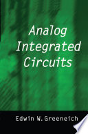 Analog Integrated Circuits /