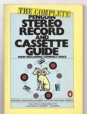 The complete Penguin stereo record and cassette guide /