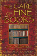 The care of fine books /