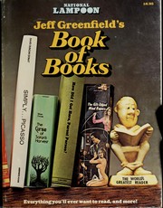 Jeff Greenfield's book of books /