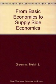 From basic economics to supply side economics /