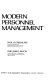 Modern personnel management /