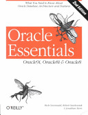 Oracle essentials : Oracle9i, Oracle8i and Oracle8 /