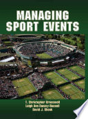 Managing sport events /