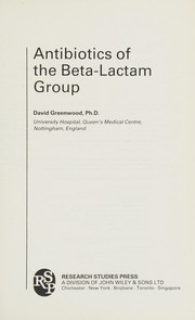 Antibiotics of the Beta-lactam group /