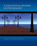 A conceptual history of psychology /