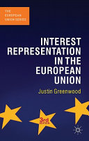 Interest representation in the European Union /