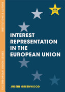 Interest representation in the European Union /