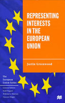 Representing interests in the European Union /