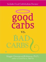 Good carbs vs. bad carbs /