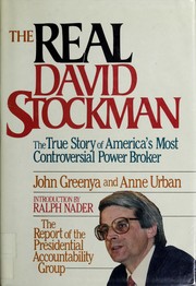 The real David Stockman /