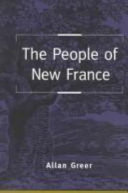 The people of New France /