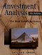 Investment analysis for real estate decisions /