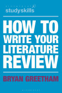 How to Write Your Literature Review /