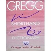 Gregg shorthand dictionary, series 90 /
