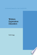 Written Expression Disorders /