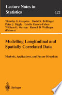 Modelling Longitudinal and Spatially Correlated Data /