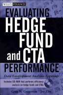 Evaluating hedge fund and CTA performance : data envelopment analysis approach /