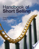 Handbook of short selling /