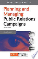 Planning and managing public relations campaigns /