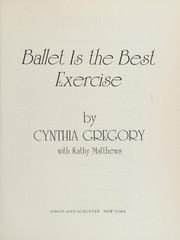 Ballet is the best exercise /