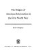 The origins of American intervention in the First World War /