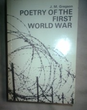 Poetry of the First World War /