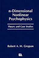 N-dimensional nonlinear psychophysics /