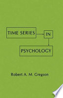 Time series in psychology /