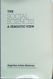 The social sciences : a semiotic view /