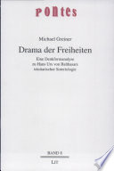 Drama der Freiheiten : eine Denkformanalyse zu Hans Urs von Balthasars trinitarischer Soteriologie /