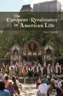 The European Renaissance in American life /