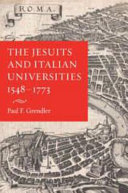 The Jesuits and Italian universities.