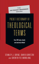 Pocket dictionary of theological terms /
