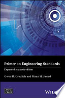 Primer on engineering standards /