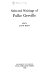 Selected writings of Fulke Greville /