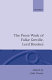 The prose works of Fulke Greville, Lord Brooke /