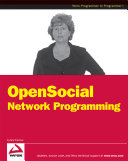 OpenSocial network programming /