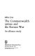 The Commonwealth armies and the Korean War : an alliance study /