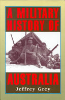 A military history of Australia /
