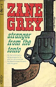 Stranger from the Tonto /