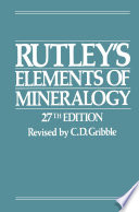 Rutley's Elements of Mineralogy /