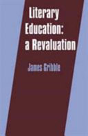 Literary education : a revaluation /