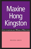 Maxine Hong Kingston /