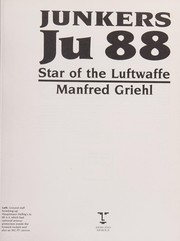 Junkers Ju 88 : star of the Luftwaffe /