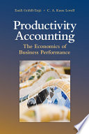 Productivity accounting : the economics of business performance /