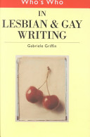 Who's who in lesbian and gay writing /