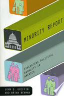 Minority report : evaluating political equality in America /