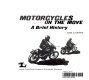 Motorcycles on the move : a brief history /