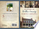 Slavery in Wilkes County North Carolina /